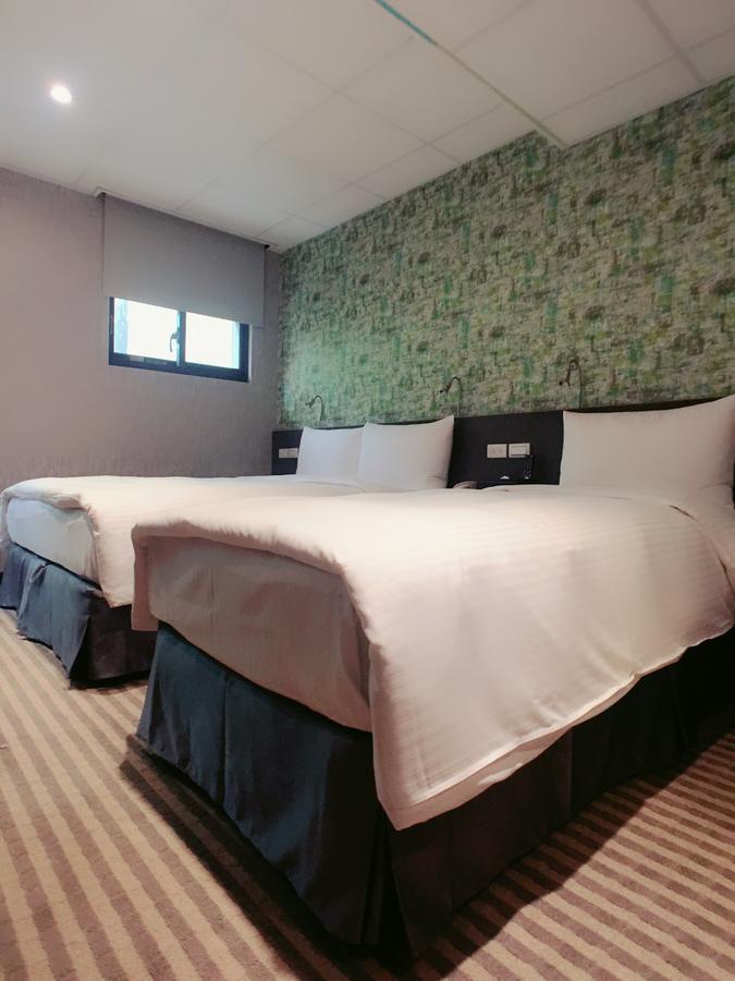 Sunside Inn Taipei Eksteriør billede