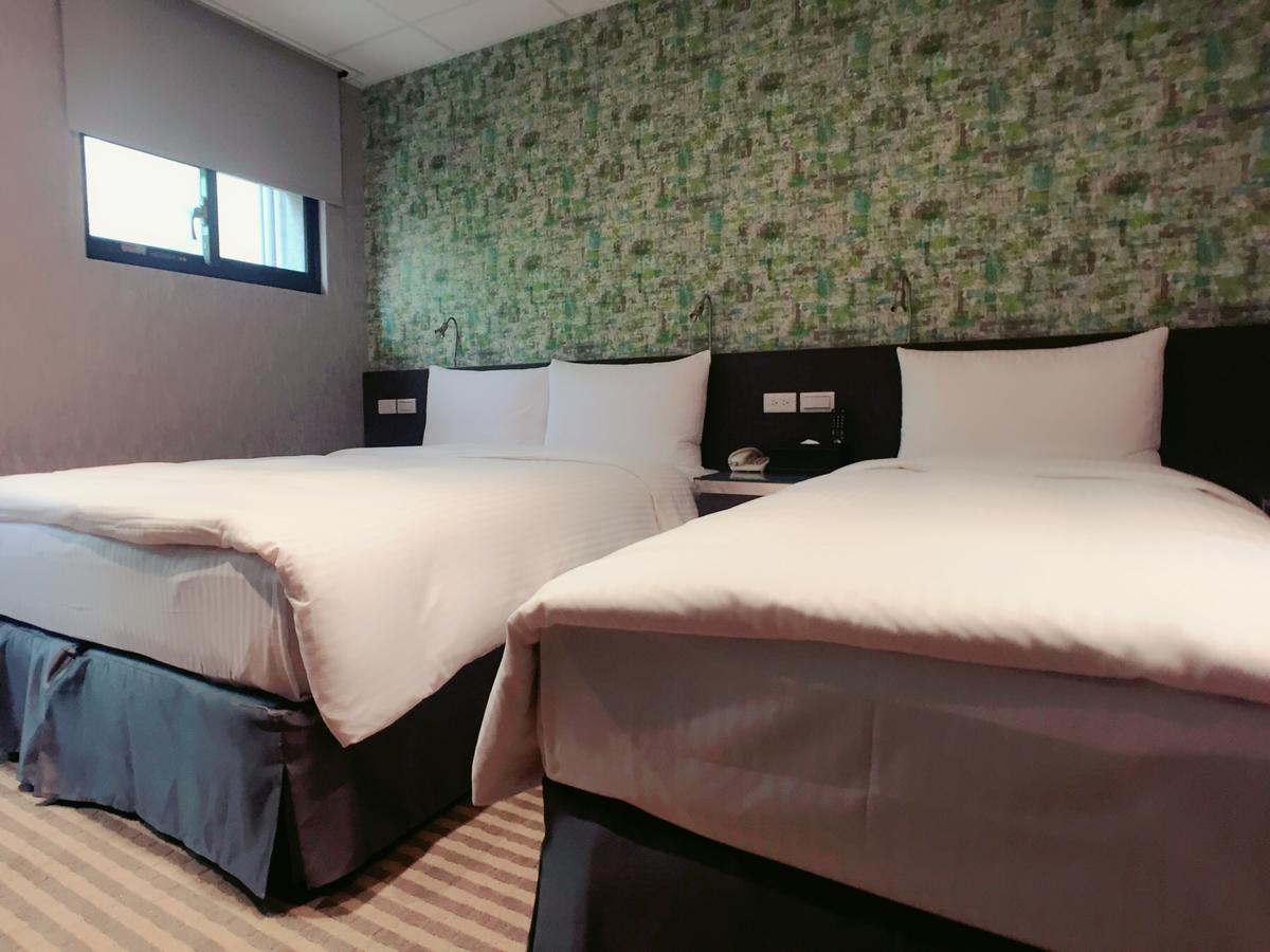 Sunside Inn Taipei Eksteriør billede