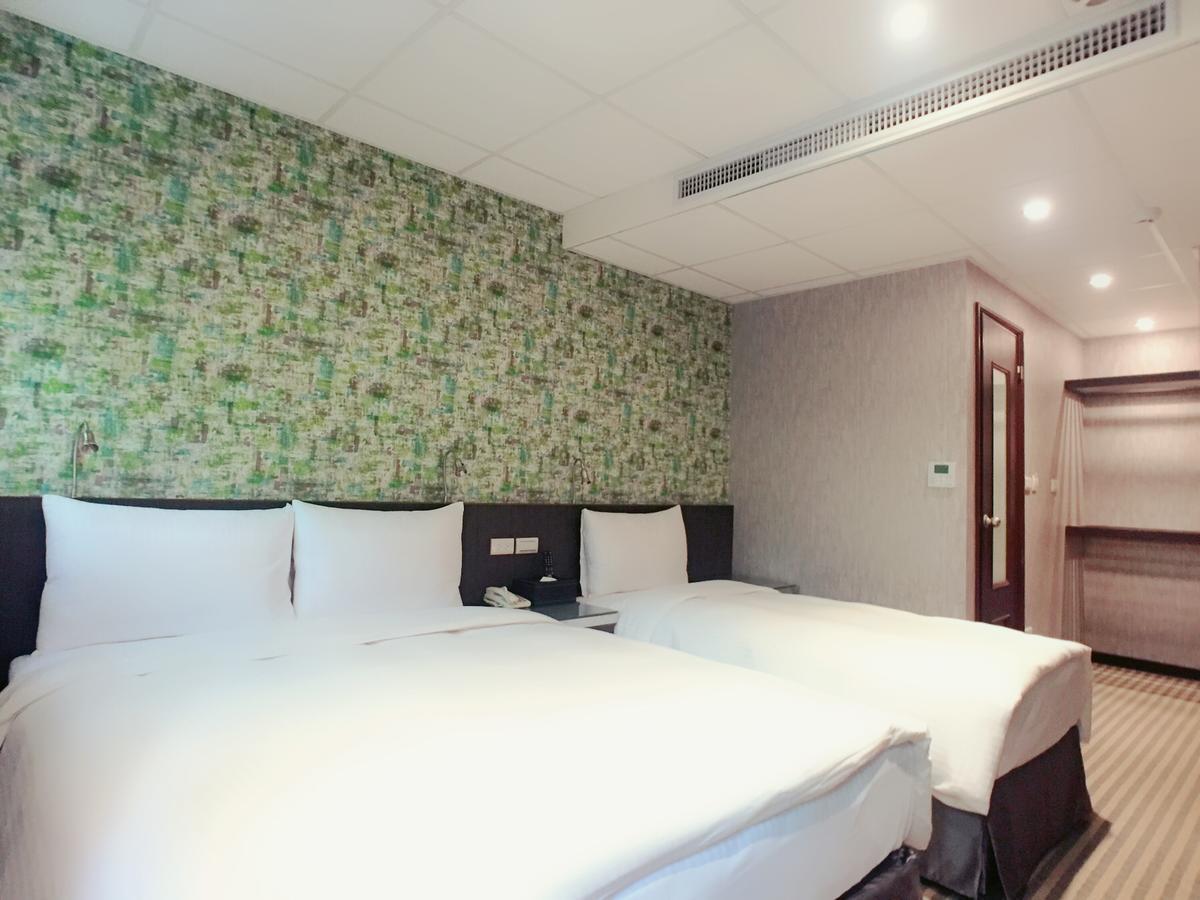 Sunside Inn Taipei Eksteriør billede