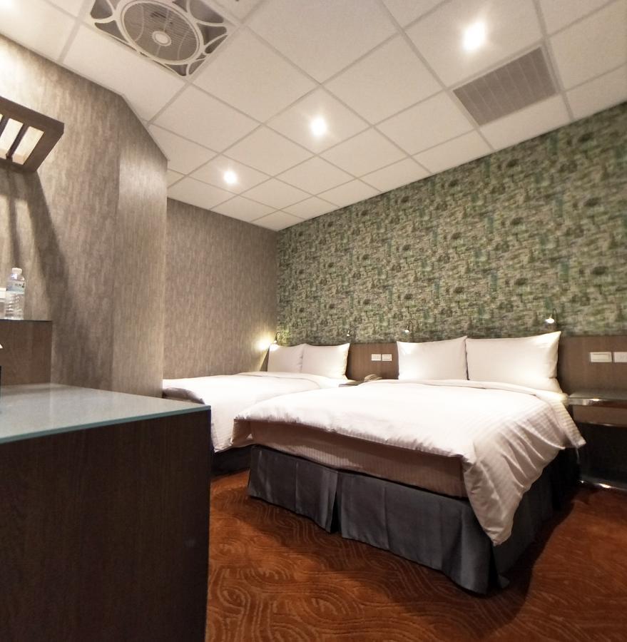 Sunside Inn Taipei Eksteriør billede