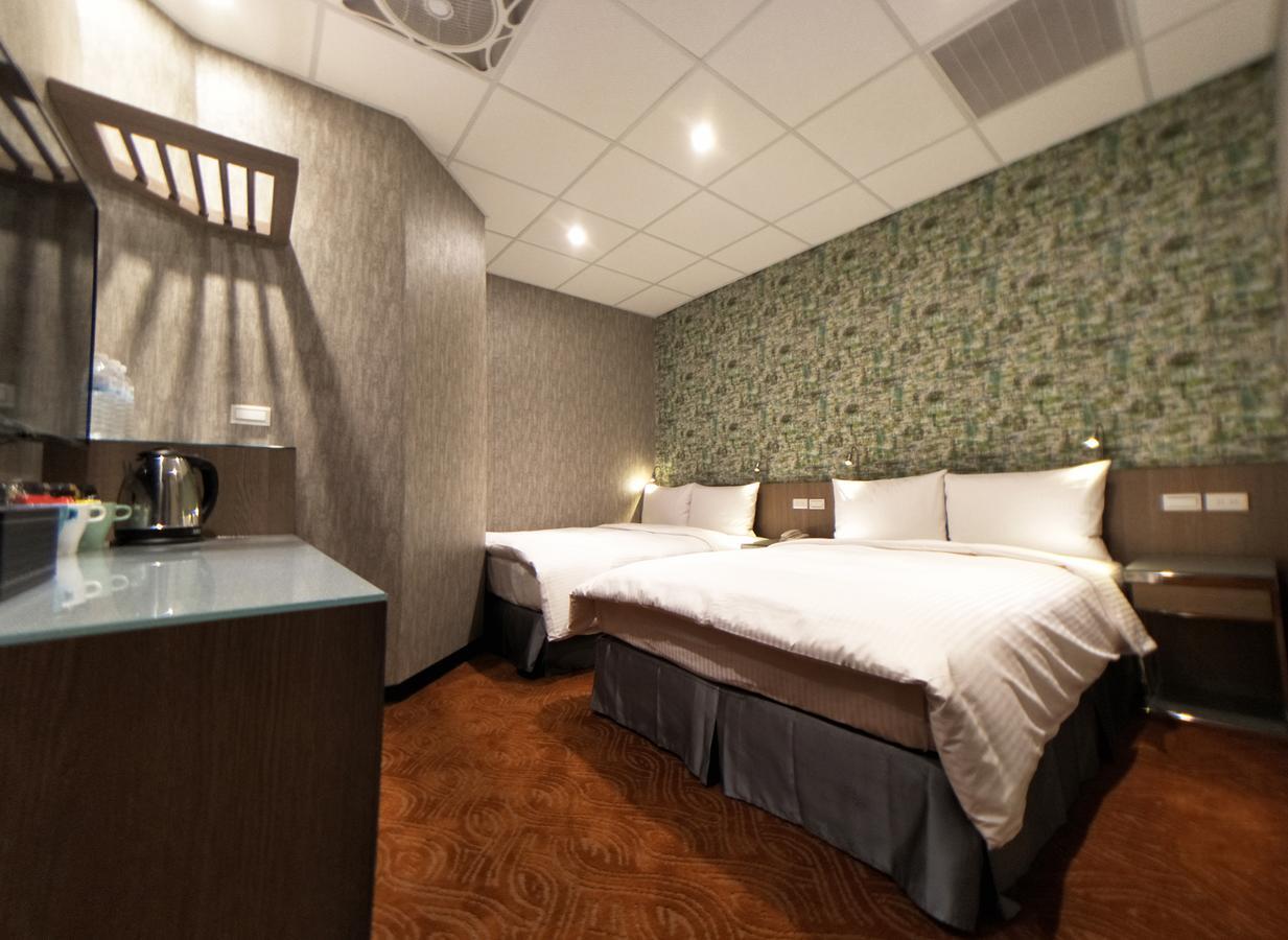 Sunside Inn Taipei Eksteriør billede